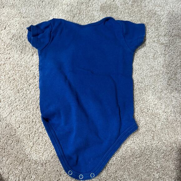 MLB Genuine Merchandise Chicago Cubs Baseball Baby Size 24 Months Bodysuit - Picture 4 of 4